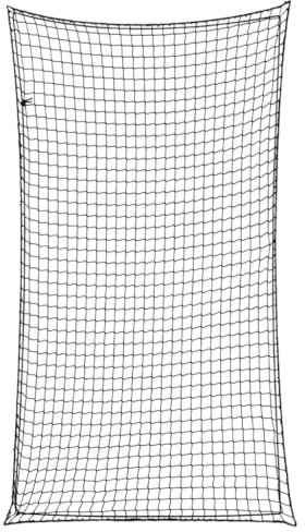 Homgoday Anhängernetz mit Gummiseil, Ladungssicherungsnetz Abdecknetz für Anhänger, Transportnetz Gepäcknetz, Anhänger Ladungssicherung, Abdecknetz Schwarz 2,7x1,5 m PP