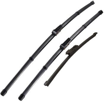 Scheibenwischer Für Passat B8 Variante 2017 2018 2019 2020 2021 2022 2023 Wischer LHD Vorne Hinten Wischer Set Windschutzscheibe Windschutz Fenster 26 + 18 + 13