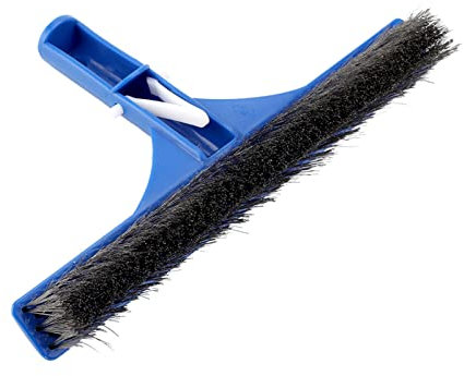 Poolbürstenkopf, Edelstahl-Poolbürste, 25,4 Cm, Schwimmbad-Stahlbürste, Pool-Schrubberbürste, Drahtborsten, Pool-Schrubbbürste Zum Reinigen von Poolwänden, Fliesen, Böden