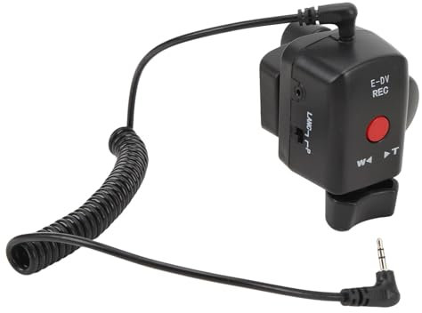 Fernzoomsteuerung für Camcorder, Kompatibel mit den Modellen 190P, 150P, 198P, VX2000E, 2100E, 2200E, FX1000E, DVC33, DVC63, DVC15, 180, 180A, 180B, HVX200, HVX203 und HMC153