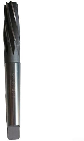 Handreibahle, 22–30 mm, gerade Rillen, Fräser, Werkzeug, metrisches Reiben, Bohrer für die Verarbeitung, Bohrungsbearbeitung, Handwerk (24 mm)