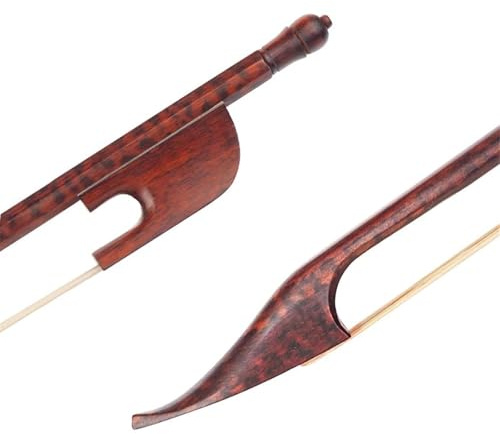 principiantes arco de violín Arco De Violín De Grano De Madera 4/4 Arco De Viola De Violín De Estilo Barroco Clásico De Crin De Estilo Barroco(Viola)
