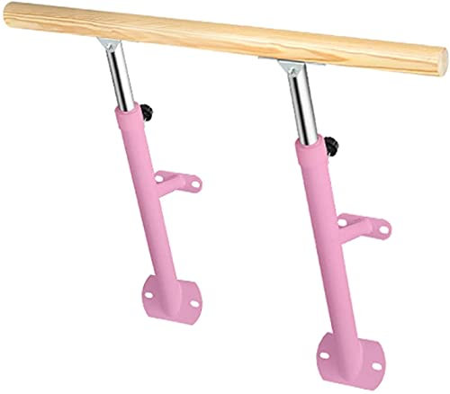 Ballettstange für Zuhause, tragbare Wand-Ballettstange, Tanzstangenstange für Zuhause, höhenverstellbar, Stange, Ballettstange, Schule, Studio, Fitnessstudio, Ballettstange, freistehend, verstellbare