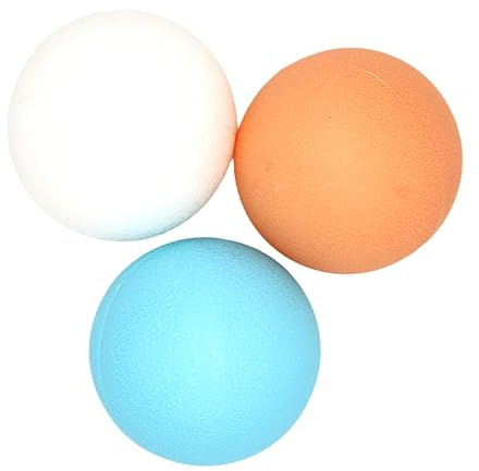 PEHHAH Juggling Balls, Juggling Balls for Beginners and Professionals Set of 3, Durable Juggle Ball Kit -Mixed Colors