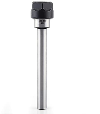 Keenso Qualitäts -Metall -Collet Chuckhalter für CNC Erweiterungs Malwerkzeuge, Leistungsstarke Klemmleistung
