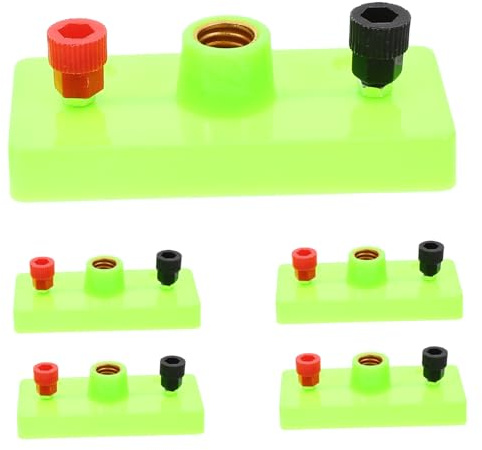 5 Pezzi Kit Esperimenti Elettromagnetici per Scuole da Accessori per Esperimenti Fisici Strumenti Didattici per Elettricità e Magnetismo Attrezzatura Scolastica Completa