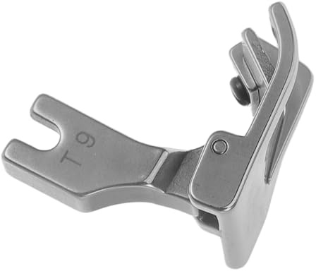 UKCOCO Prensatelas para Máquina de Coser Prensatelas de Rodillo Ajustable para Dobladillos para Máquina de Coser Industrial de Uso Patchwork