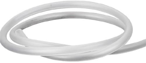 NFEKLFI Aquarium Schlauch Zubehör for Luftpumpen for Aquarien mit weichem Schlauch, Silikonschlauch, 4,0 mm, Luftschlauch, for Anschließen von Luftpumpe und Luftstein for Hinzufügen Luftsauerstoff