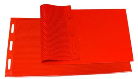 Imkereibedarf Werkzeug For Formen Von Bienenwachs-Mittelwänden For Flexible Bienenstockwachsmaschinen, For Pressen Mittelwänden Imkereiausrüstung(Red)