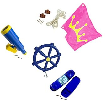 kesurpae Rueda de juego, accesorios de juego para niños, exterior, diversión duradera, columpio seguro, volante, columpios, equipo columpios juguete