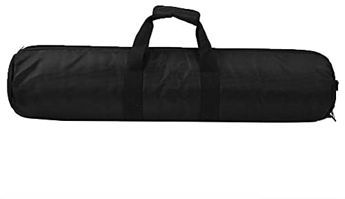DouWen MO Thickened Portable Monopod Carrying Bag, Waterproof Nylon Camera Tripod Case with Sponge Padding, Detachable Shoulder Strap for Monopod Umbrella Light Stand Slide Rail Bracket, Lig (70 cm)