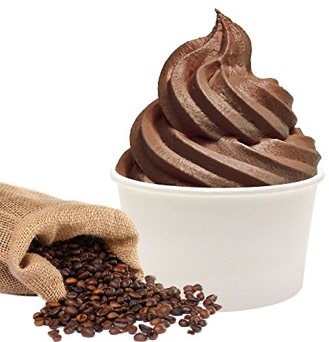 Coffeefee Schoko Frozen Yogurt Geschmack Gino Gelati Frozen Joghurt Pulver (333g)