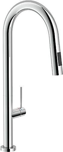 Nobili rubinetterie Pop PO108137CR Miscelatore monocomando con doccetta estraibile 2 getti cromo