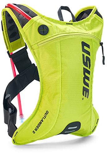 USWE Unisex – Erwachsene Outlander 2 Packtasche, gelb, 1size