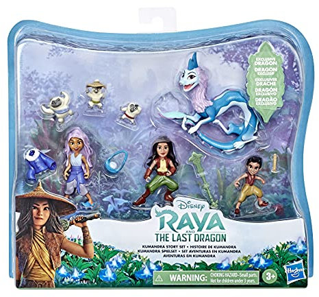 Disney - Raya The Last Dragon - Histoire de Kumandra