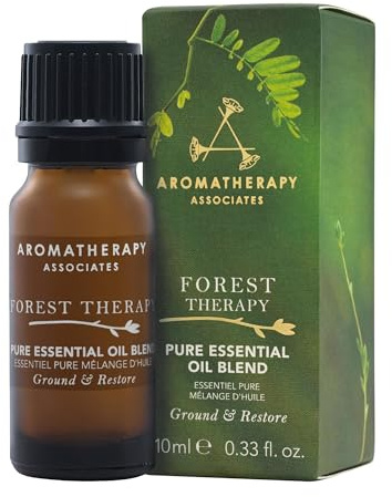 Aromatherapy Associates Forest Therapy Pure Essential Oil Blend 10 ml containing Uplifting Pink Pepper, Ho Wood and Cleansing Juniper Berry, Calming Mediterranean Cypress Lemon