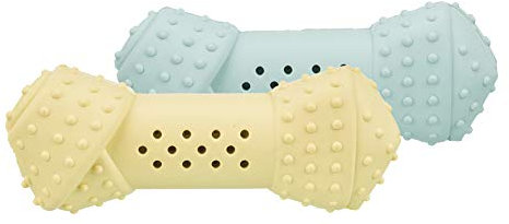 TRIXIE 33340 Junior Kühl-Knochen, Naturgummi, 10 cm