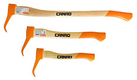 Gartenpaul Profi 3er CANAD Sappie Set bestehend aus Sappie 38cm + 50cm + 80cm | KWF-Profi-Siegel