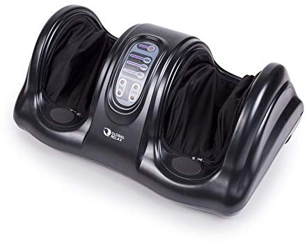 GLOBAL RELAX® | VITALZEN BASIC Elektrisches Fußmassagegerät | Fußmassage durch Kneten I Reflexologie | Zur Linderung von Schmerzen unt Verspannungen I Durchblutung müder Füße | Einfache Bedienung