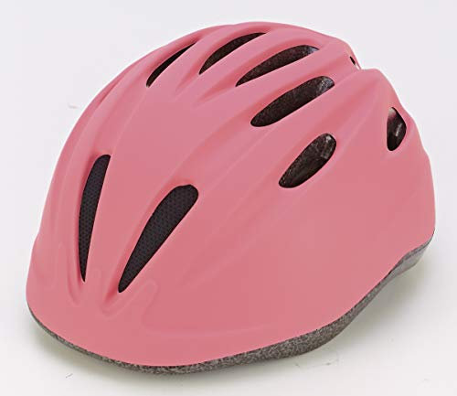Prophete Fahrradhelm für Kinder und Jugendliche, Glue-On Technologie, Einstellbarer Kopfring 52-56 cm, TÜV/GS geprüft, Farbe pink