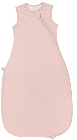 Tommee Tippee Baby Sleep Bag, 6-18m, 2.5 Tog for 16-20°C, Blush, Hip-Healthy Design, Soft Cotton-Rich Fabric, Open Arm Sleeping Bag, Bottom to Top Zip
