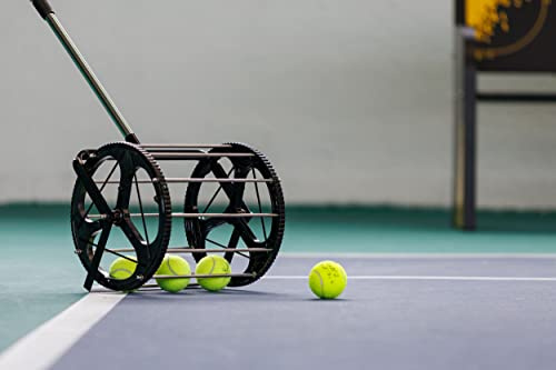 Carrington® Tennisballsammler - Perfekt, um Bälle am Ende des Trainings einzusammeln !