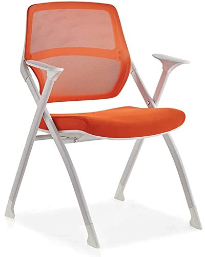 TIANYIA Leicht Simplicity Event-Stuhl Klischeehafter Schwamm-Klappstuhl Atmungsaktiver Mesh-Rückenlehnen-Stuhl Flaschenzug-Version Personalsitz Besprechungsraum Robust