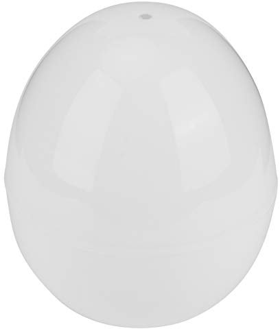 Eierkocher, Mikrowelle, für 4 Eier, Eierkocher, Kessel, Dampfgarer, Trennschalen, Küchen- und Kochutensilien-Zubehör
