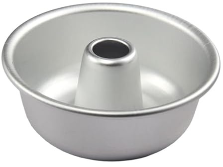 Molde redondo de aleación de aluminio para tartas, para chimenea, moldes para tartas, herramientas para hornear, accesorios para hornear, 6 tamaños