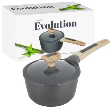 Casseruola 16 cm con coperchio Evolution