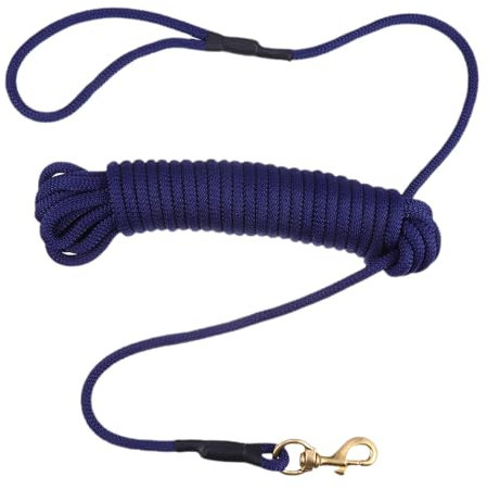 YARNOW Lange Hundeleine Für Große Haustiere Strapazierfähige Outdoor-Leine Für Training Laufen Und Für Hunde Wie Retriever