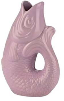Gift Company Monsieur CARAFON Fish VASE S 1.2 LT Lavender 1087403014