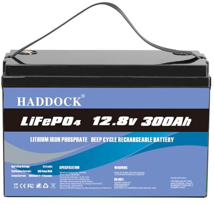LiFePO4 12V 300Ah Lithium leisure battery, Lithium Iron Phosphate Battery instead of car AGM or deep cycle battery, for RV, Boat, Marine, Solar System,mobility scooter.