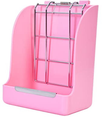 BESPORTBLE Pet Rabbit Grass Feeding Rack Futterspender Für Chinchillas Meerschweinchen Und Andere Kleintiere Aus Strapazierfähigem Kunststoff Mit Effizientem Fressdesign Für Gesundes