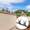Deterrent Fence Wall Spikes with Screws Security Fence Spikes Metal Anti Climb Spikes Security Fence Spikes,top Mount Metal Security Fence Wall Spikes Anti-Climb Fence Spikes (8 pcs)