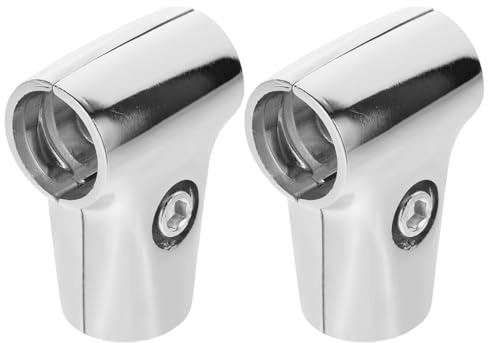 PRETYZOOM Conectores Bidireccionales De Acero Inoxidable En T para Barras De Armario Soporte para Bastidores De Secado Y Estantes Fácil Instalación
