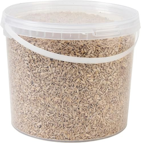 Wild Bird Food 5L Tub (5L Tub, Sunflower Hearts) | Tub