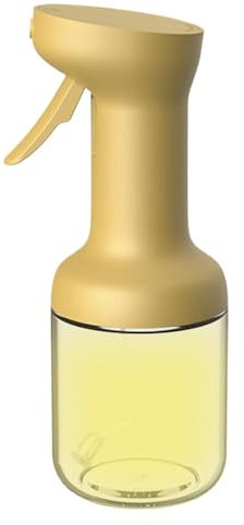 Pulverizador de aceite para cocina - Botella recargable para aceite de oliva, dispensador de spray de cocina | Vaporizador de aceite de oliva de vidrio, vaporizador de aceite multiusos sin aerosol