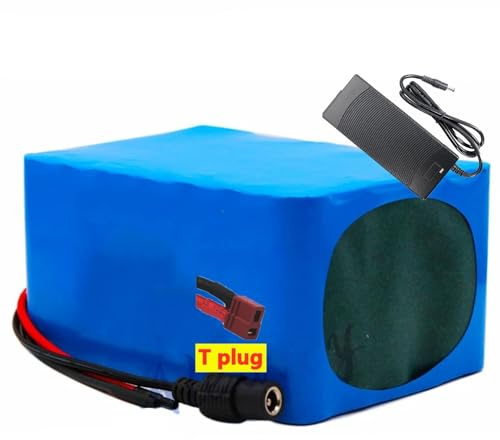 Batería de Litio de 60V 20Ah ebike batería de Scooter 60V 20Ah de Iones de Litio con Cargador Batería Litio Bicicleta Electrica para 200W 350W 500W 800W 1000W Motor