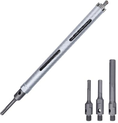 1 inch Diamond Dry Core Drill Bit, 10 Drilling Depth, 5/8-11 Thread