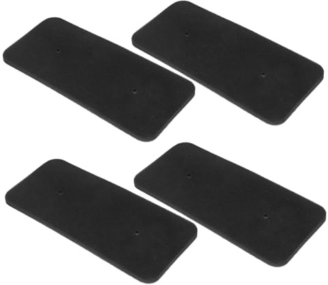 Mipcase 4 Pack Dryer Filter Sponge Set Compatible Condenser Dryers Reusable Easy to Filter for Lint Trap Efficient Stylish Design
