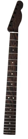 Gitarrenhalsersatz 22 Edelstahlbünde 14 Radius 6 Saitiger E Gitarrenhals Mit Satiniertem Matt Finish