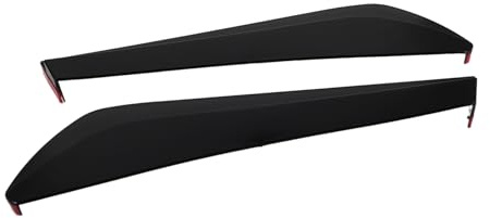 Gogogmee Arrière pour Voiture Diffuseur De Pare-Chocs Accessoire De Modification Aérodynamisme Installation Facile