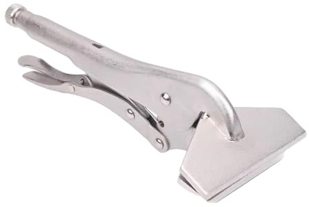 Pinza a becco piatto Grip Morsetti di bloccaggio per saldatura regolabili Strumento di attivazione del rilascio per applicazioni di piegatura del metallo Morsetti per lamiera