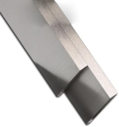 LLMWFA Couteaux à lames de raboteuse HSS 155x17x3mm, efficaces, couteaux compatibles avec les raboteuses 155mm 1 pièce