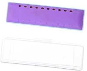 Mundharmonika Mundharmonika-Set Mit 10 Löchern Und 20 Tönen Aus ABS-Material Tragbares Blues-Instrument