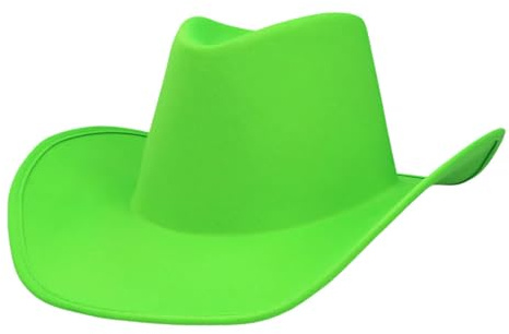 CREATIV DISCOUNT Hut Cowboy Blaze, Einheitsgröße, Neon-Farben