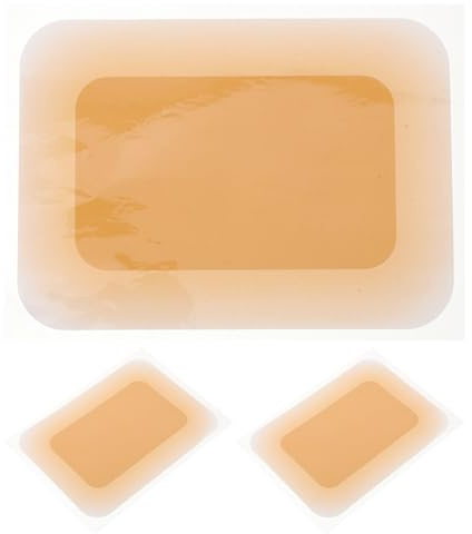 OUNONA 3er-Pack unsichtbare, wasserfeste Tattoo-Abdeckpflaster – Abdeckband für Tattoos, Narben und Hautunreinheiten, Make-up-Sticker für die Haut – Beige