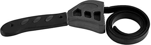 Greensen Chiave a Cinghia da 500 Mm, Materiale Plastico, Resistente per Coperchi di Barattoli e Filtri dell'olio, Strumento Universale per Uso in e in Garage