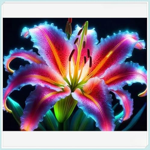 Lilium Resistenti,adattabilità,Giglio Bianco,Unico.(Steli grandi,senza semi,non artificiali)-2pezzi-L